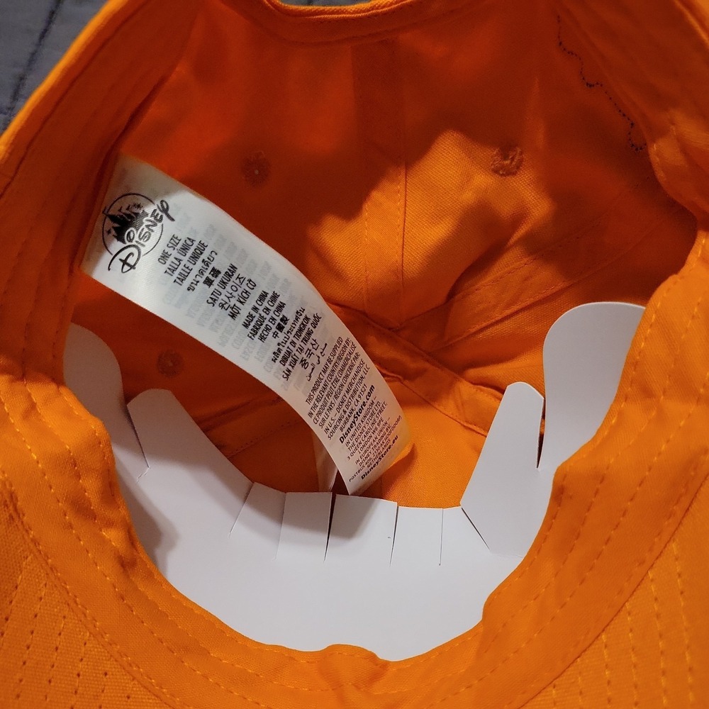 2024 Disney Park Mickey Mouse Ears Orange Pumpkin Glow In Dark Adult Hat Cap 🎃 - Picture 6 of 6